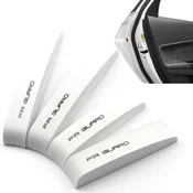 shumee 4x zaščita za vrata avtomobila, odbijač za taksi, uber vijak