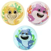 Komplet treh svetlečih žogic Baby Sharks