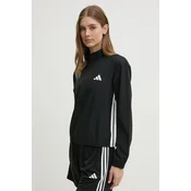 Jakna za vadbo adidas Performance Train Essentials črna barva, JD6539