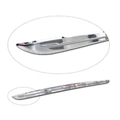 Decorative trunk door trim Nissan Juke 2020- (chrome)