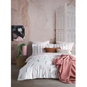 Lessentiel Maison Satenski Komplet posteljine, 200x220cm, Roze