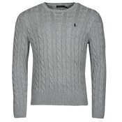 POLO RALPH LAUREN Pulover Driver, siva