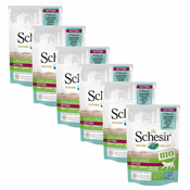 Schesir cat bio kitten piščanec 6x85 g