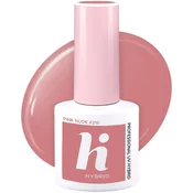 HI HYBRID lak za nohte št. 215 Pink Nude 5 ml