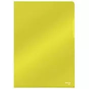 Genotherm, L, A4, 150 mikrona, prozirna površina, ESSELTE Luxury, žuta 55431