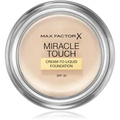 Max Factor Miracle Touch vlažilni kremasti tekoči puder SPF 30 odtenek Vanilla 11,5 g