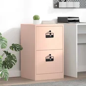 Kabinet za datoteke s ladicama Ružicasta 45,5 x 42 x 74,5 cm