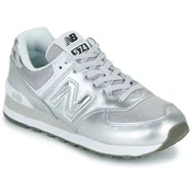 New Balance  574  Srebrna