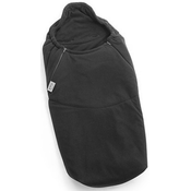 Zimska vreća za kolica Teutonia - Fleece Inlay, crna