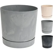 ProGarden Lonec za rože 23 x 24 cm, bež