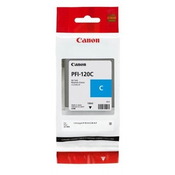 kartuša Canon PFI-120 modra, original