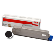 OKI toner-C801/C821-BLACK -K- (44643004)