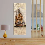 Wallity Slika na platnu 30x80cm