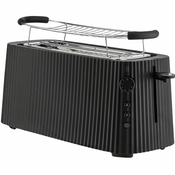 Toaster PLISSÉ XXL, 46 cm, črna, plastika, Alessi