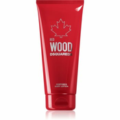 Dsquared2 Red Wood parfumirani losjon za telo 200 ml