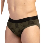 Moschino Muške Slip gace Underbear, Maslinaste