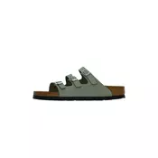 Birkenstock Natikači Florida 1030319 Zelena