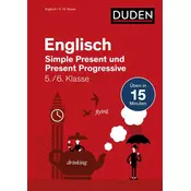 Englisch in 15 Min - Simple Present und Present Progressive 5./6. Klasse