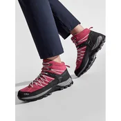 Trekking čevlji CMP Rigel Mid Wmn Trekking Wp 3Q12946 Roza