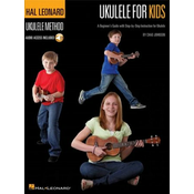 JOHNSON:HAL LEONARD METHOD UKULELE FOR KIDS + AUDIO ACCESS