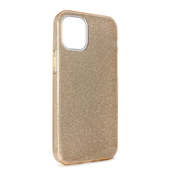 Ovitek bleščice Crystal Dust za Apple iPhone 12 Mini, Fashion case, zlata