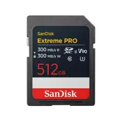 CARD SANDISK EXTREME PRO 512GB