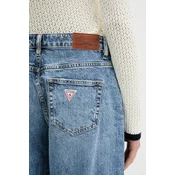 Guess Jeans Jeans hlače W6RA2B D5M5M Modra Wide Leg