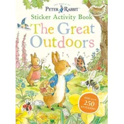 PETER RABBIT GREAT OUTDOORS STICKER ACTI
