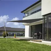 Windhager Zaštita od sunca, jedro Cannes (D x Š: 3 x 3 m, Antracit, Trokutno)