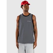 Blue Tomato Logo Tank Top navy stripe