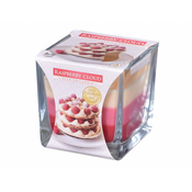 eoshop Sveča v kozarcu MAVRICA MALINA SLADICA dišeče 170g