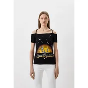 Love Moschino Ženska majica W4H6501E1951-C74, Crna