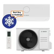 BOSCH KLIMA UREÐAJ 3,5kW CL3000i-Set 35 WE, za prostor do 35m2, A++ energetska klasa, R32