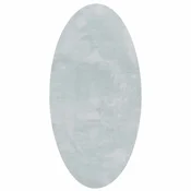 Vidaxl Preproge za površine HUARTE Siva 100 x 200 cm 100% poliester
