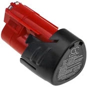 Baterije za Milwaukee C12/M12 in druge, npr. Milwaukee 48-11-2440, 12V/2Ah, Li-Ion