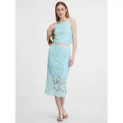 Light blue womens skirt ORSAY - Womens