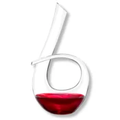 shumee Wilmax vrč za rdeče vino | 1000 ml | steklen vrč za vino | karafa za vino | karafa za vino | steklen vrč | kozarci za belo vino