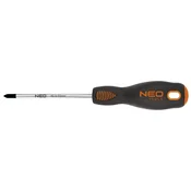 slomart Izvijač križni NEO TOOLS PZ0 x 75 mm, S2