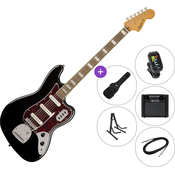 Fender Squier Classic Vibe Bass VI IL SET 2 Black 6 strunska bas kitara