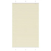Plisirana zavjesa krem boje 120x200 cm Širina tkanine 119,4 cm Poliester
