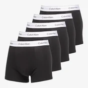 Bokserji Calvin Klein Relaxed Fit Trunk 5-Pack Black XL