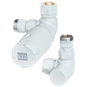 shumee Luxrad univerzalni aksialni termostatski set bele barve