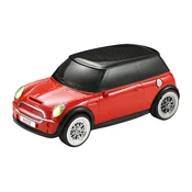 WS Bluetooth zvucnik u obliku automobila WS-790, Crveni