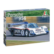 Model Kit avtomobila 3648 - Porsche 956 (1:24)