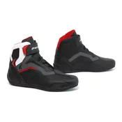 Motoristicke cizme Forma Stinger Flow crno-crveno-bijelo-sive