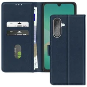 AVIZAR Ohišje za Samsung Galaxy A26 Zaklopka Wallet and Video Holder, Modra noč, (5000014385)