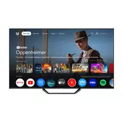 SmartTech SmartTech pametni televizor 50 QLED 4K Google TV 5.0, (5000210851)