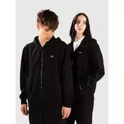 Lacoste Zipped Jersey jopica s kapuco black