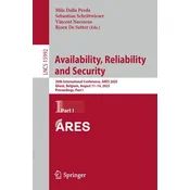 Availability, Reliability and Security