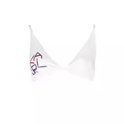 Karl Lagerfeld Ženski gornji deo kupaceg KL21WTP09_BIANCO_WHITE, Beli